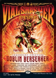 Vial Smasher, the Fierce Secret Lair Drop